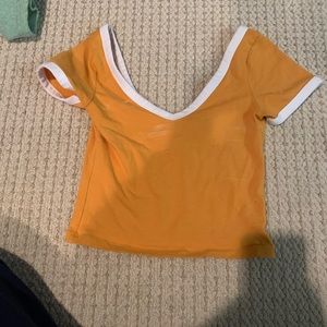 Yellow t shirt